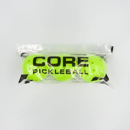 CORE Pickleball - Outdoor 40 Holes - Neon