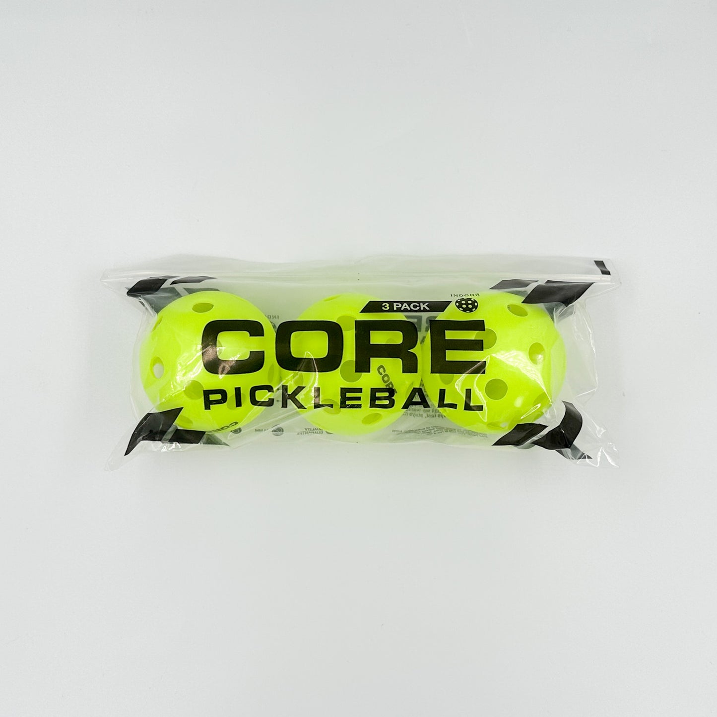 CORE Pickleball - Indoor 26 Holes - Neon