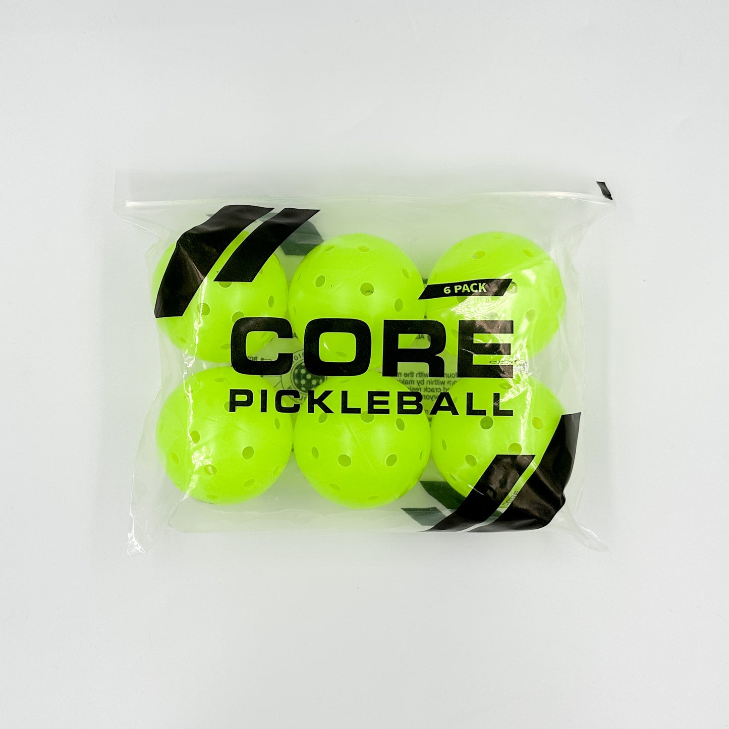 CORE Pickleball - Outdoor 40 Holes - Neon