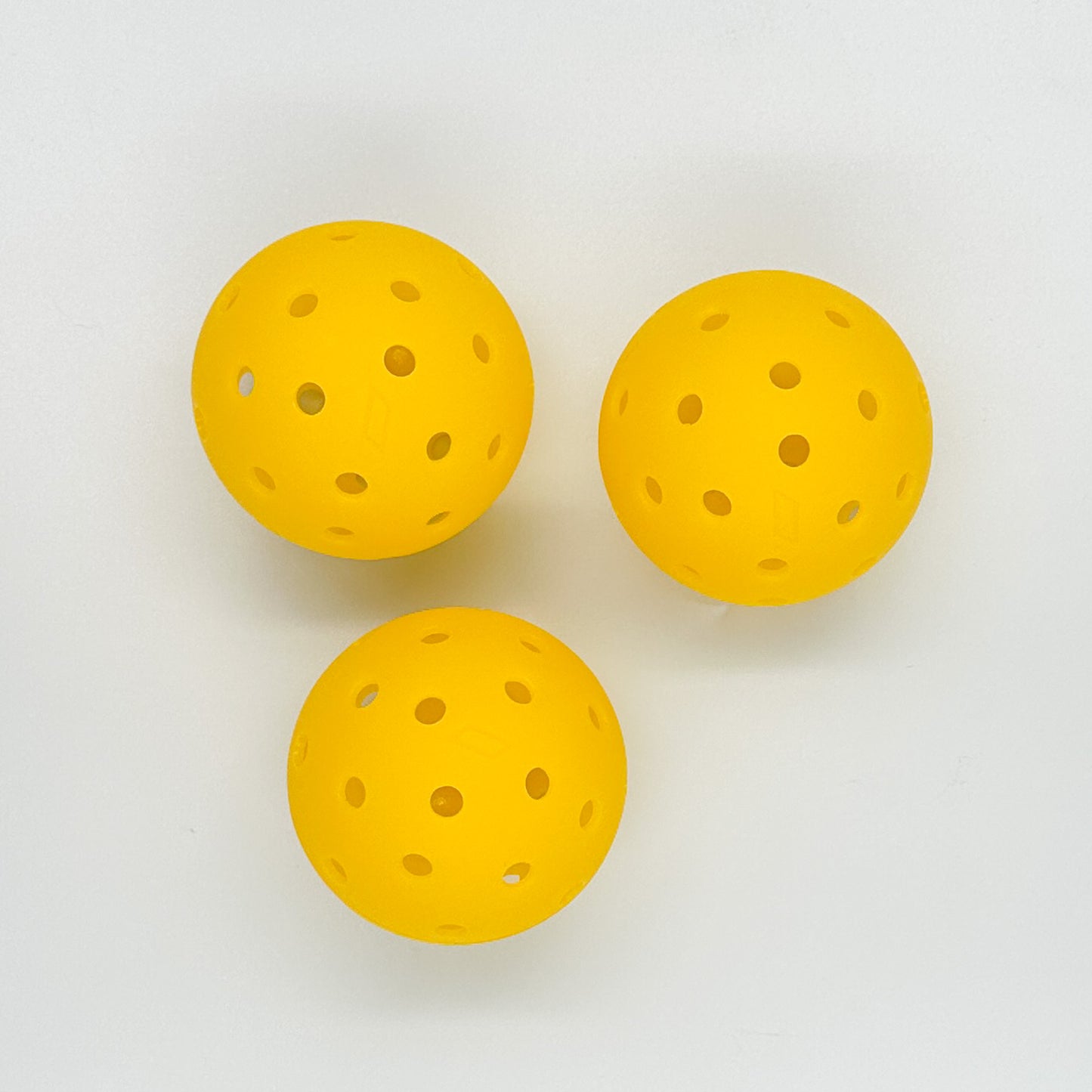 CORE Pickleball - IMPACT Indoor/Outdoor 40 Holes - Yellow