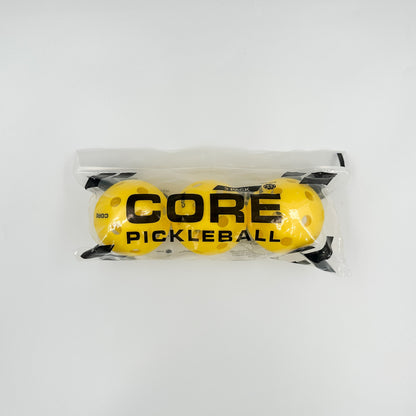 CORE Pickleball - Indoor 26 Holes - Yellow