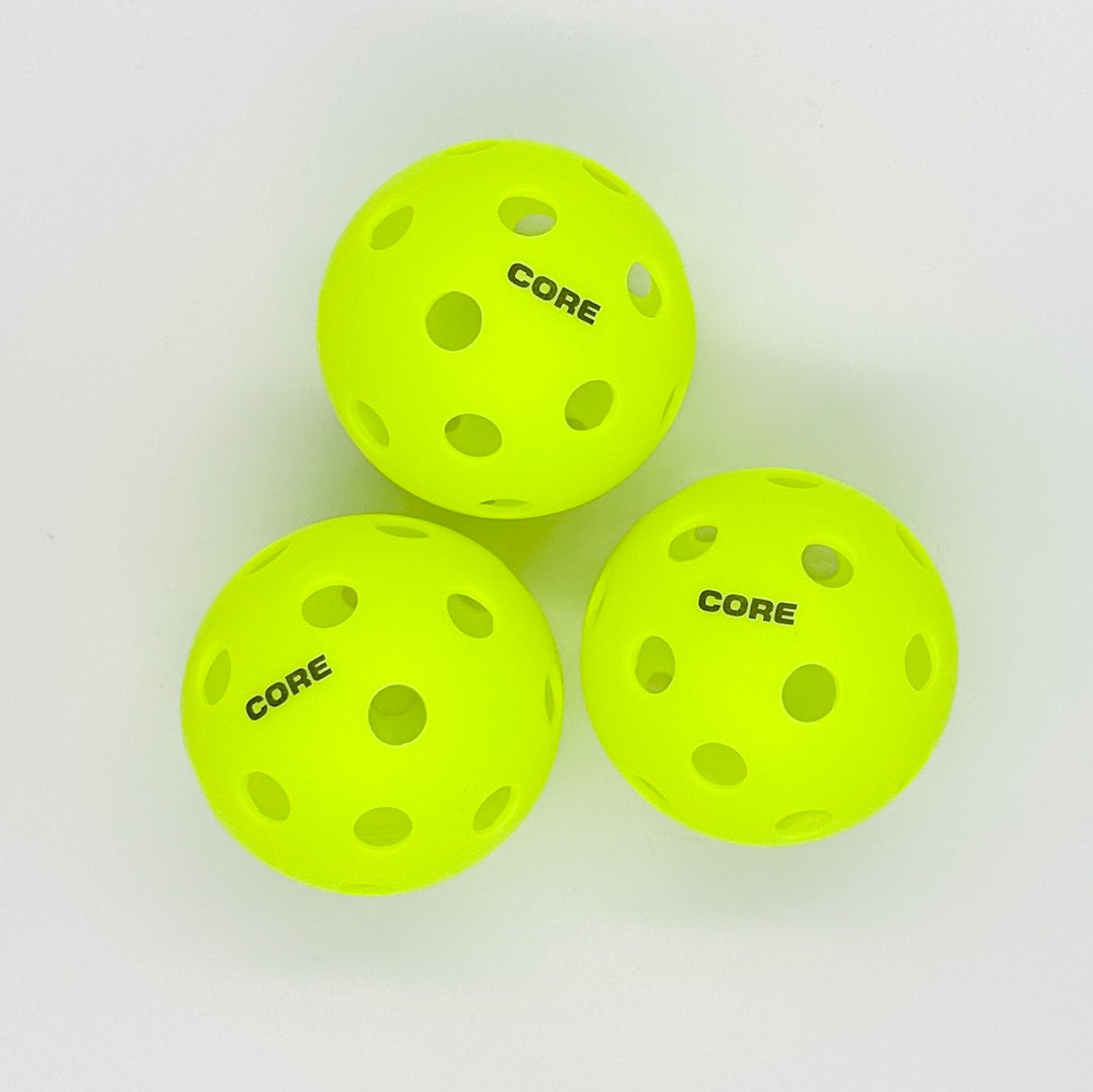 CORE Pickleball - Indoor 26 Holes - Neon