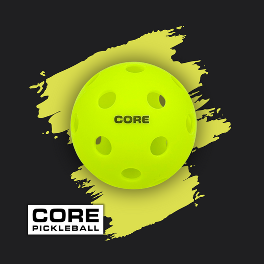 CORE Pickleball - Indoor 26 Holes - Neon