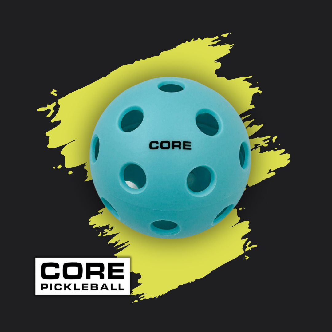 CORE Pickleball - Indoor 26 Holes - Blue